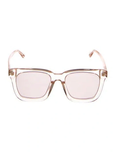 Pre-owned Tom Ford Square Mirrored Sunglasses In Neutral