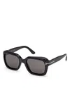 Tom Ford Square-frame Sunglasses In Black