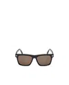Tom Ford Square Sunglasses In Gray