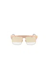 Tom Ford Square Sunglasses In Nude