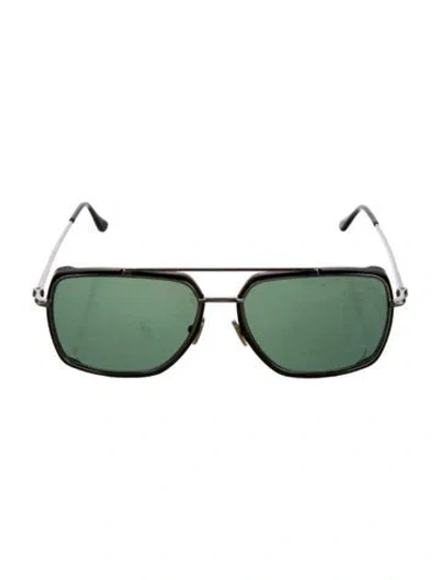 Pre-owned Tom Ford Square Tinted Sunglasses In Multi