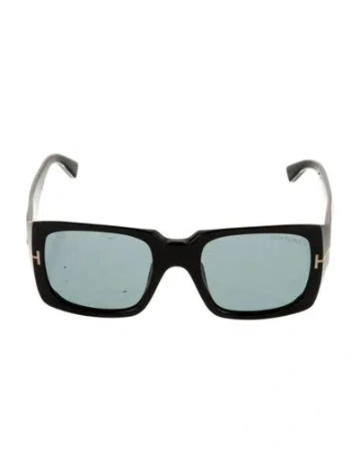 Pre-owned Tom Ford Square Tinted Sunglasses In Multi