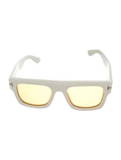 Pre-owned Tom Ford Square Tinted Sunglasses In Multi