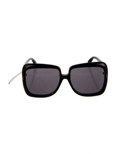 Pre-owned Tom Ford Square Tinted Sunglasses W/ Tags In Black