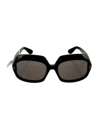 Pre-owned Tom Ford Square Tinted Sunglasses W/ Tags In Brown