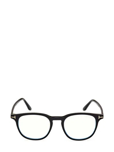 TOM FORD SQUARED-FRAMED GLASSES GLASSES