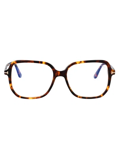Tom Ford Avana Scura Acetate Optical Glasses In Brown