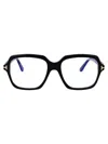 Tom Ford Squared Optical Ft5908 B 001 In Black
