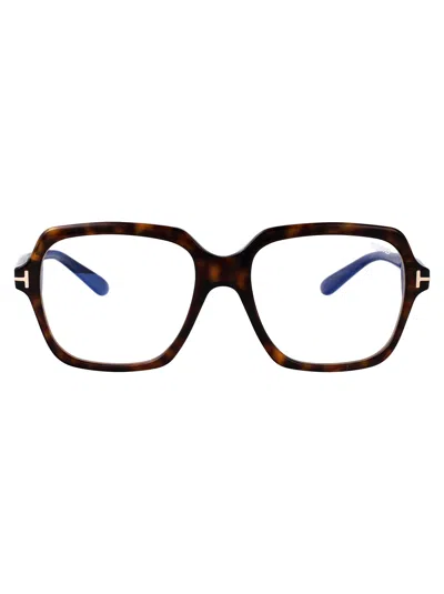 Tom Ford Avana Scura Acetate Optical Glasses In Brown