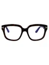 Tom Ford Squared Optical Ft6094 B 052 In Purple