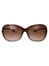 Tom Ford Eyewear Jennifer Soft Square Frame Sunglasses