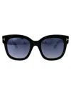 Tom Ford Beatrix 52mm Polarized Lens Oversize Square Sunglasses