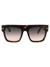 Tom Ford Squared Sunglasses Ft0847 52 B