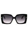 Tom Ford Squared Sunglasses Ft0921 01 B