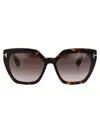 Tom Ford Eyewear Esme Oversized Frame Sunglasses