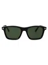 Tom Ford Squared Sunglasses Ft1179/s 01 N