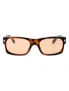 Tom Ford Orange Havana Acetate Sunglasses