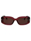 Tom Ford Eyewear Cielle Oval Frame Sunglasses