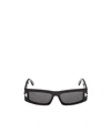 Tom Ford Square-frame Acetate Sunglasses In Black