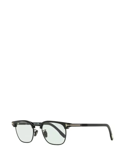 Tom Ford Square-frame Browline Sunglasses In Purple