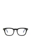 Tom Ford Square-frame Glasses In Black