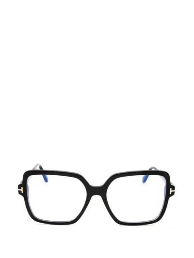 Tom Ford Square-frame Glasses In Multi