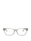 Tom Ford Square-frame Glasses In Green