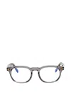 Tom Ford Square-frame Glasses In Gray