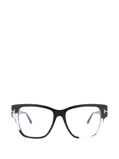 Tom Ford Square-frame Glasses In Multi