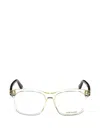 Tom Ford Square-frame Glasses In Schwarz