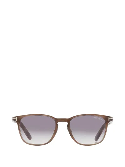 Tom Ford Square-frame Sunglasses In Pink