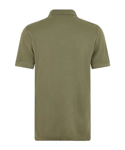 Tom Ford Ss Polo Sn54 In Green