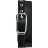Tom Ford Stadium Goatskin Leather Belt In Black