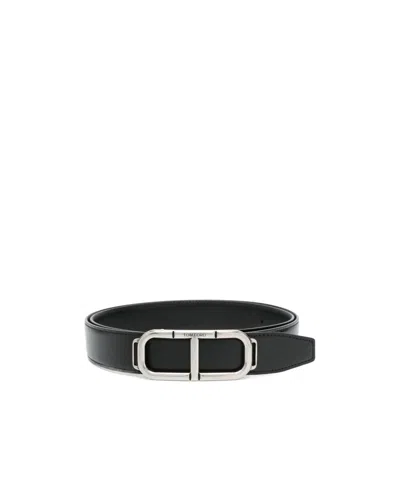 TOM FORD TOM FORD T-LOGO REVERSIBLE BELT