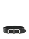 Tom Ford Stadium T Belt In Black