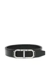 Tom Ford Stadium T Belt In Black