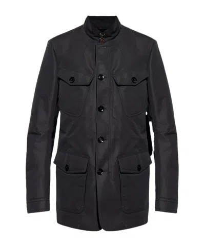 TOM FORD TOM FORD STAND COLLAR JACKET