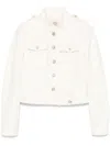 Tom Ford Stand-up Collar Cropped Jacket In ニュートラル