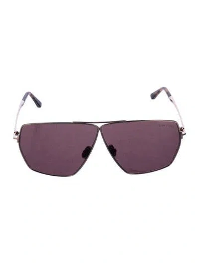Pre-owned Tom Ford Stella Cat-eye Sunglasses In Multi