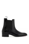 Tom Ford Edgar Polished Leather Chelsea Boots