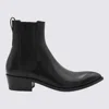Tom Ford Chelsea Boots With Pointed Toe And Block Heel In Black