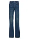 TOM FORD STONE WASHED DENIM FLARE JEANS