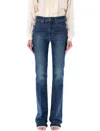 TOM FORD STONE WASHED DENIM FLARED JEANS