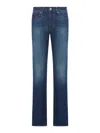 TOM FORD STONE WASHED DENIM STRAIGHT FIT JEANS