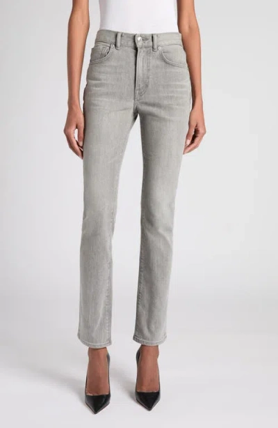 Tom Ford Stonewashed Comfort Denim Slim Fit Jeans In Multi