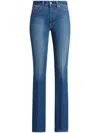 Tom Ford Stonewashed Flared Jeans In 蓝色