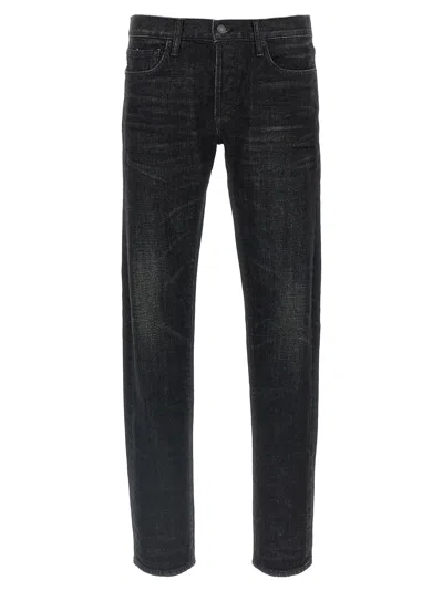 TOM FORD STONEWASHED JEANS BLACK