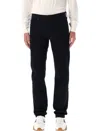 Tom Ford Black Slim-fit Jeans In Black