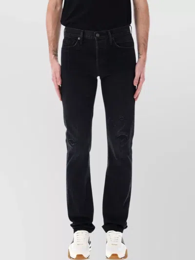 TOM FORD STRAIGHT FIT DENIM RIDE AND REPAIR