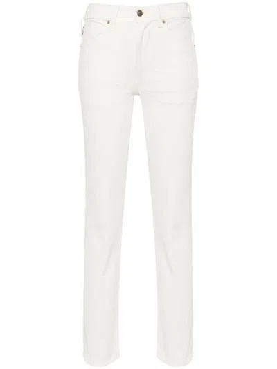 Tom Ford Straight Fit Jeans Clothing In White